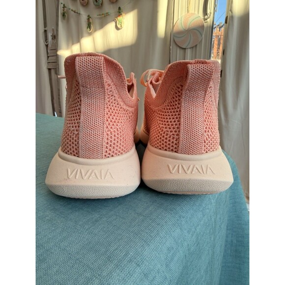 Vivaia Urban Mesh Sliders Candy Pink Hands Free Sneaker Womens EU 38 US 7 - Picture 3 of 10